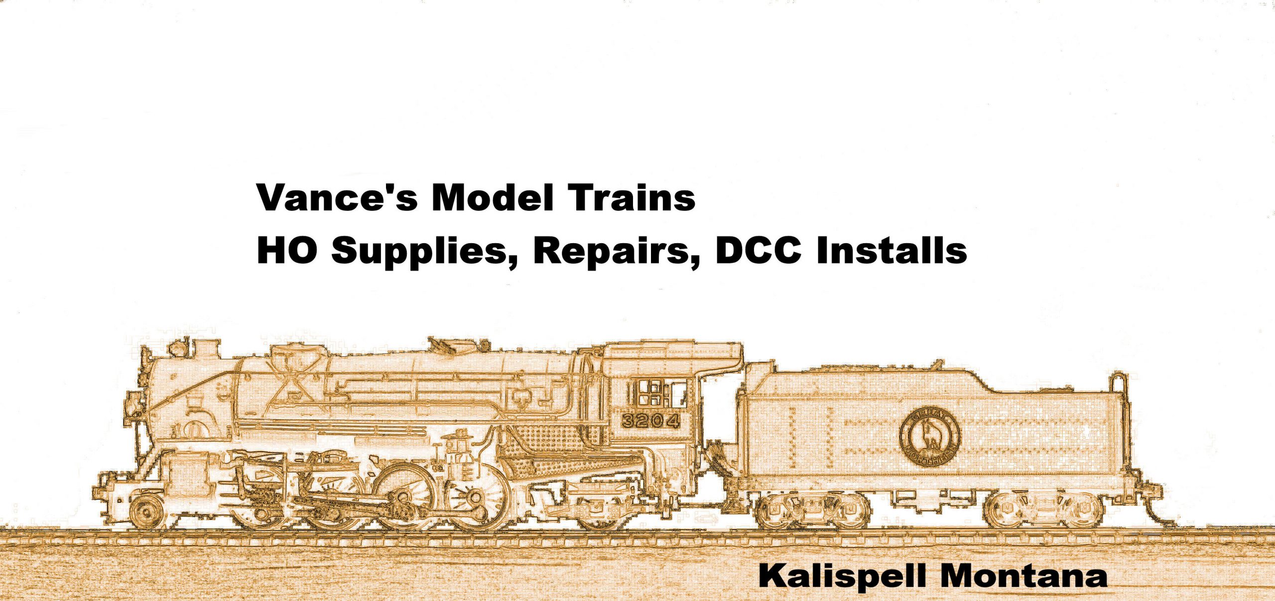 Vance's Model Trains